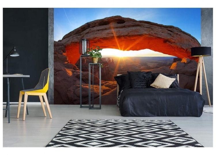 Fototapeta MS-5-0053 Mesa Arch flizelinowa Dimex