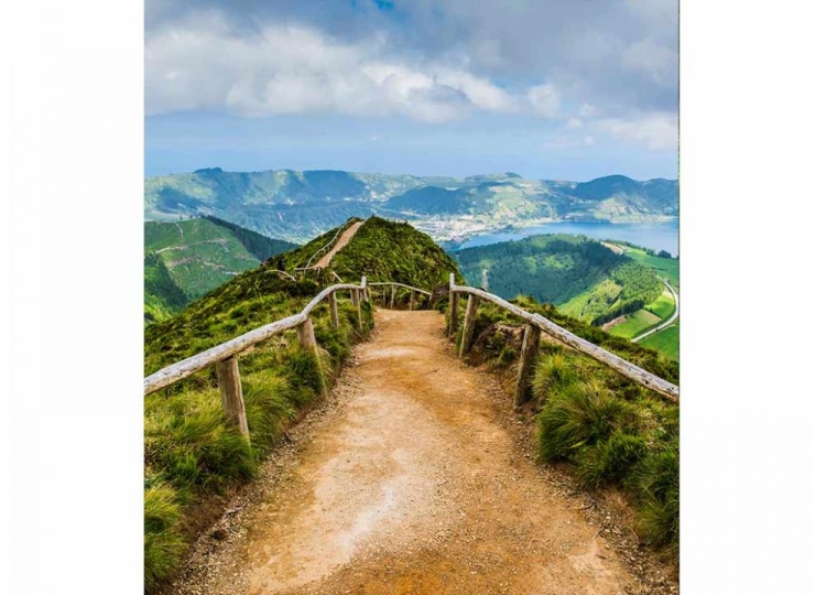 Fototapeta MS-3-0054 Walking Path fizelinowa Dimex