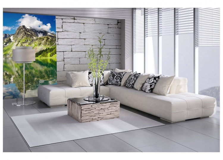 Fototapeta MS-2-0062 Jezioro w górach flizelinowa Dimex