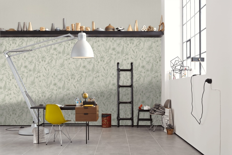 Tapeta AS Trendwall 373635 tapeta w liście, wzór botaniczny