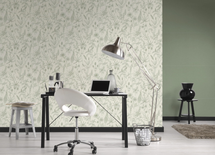 Tapeta AS Trendwall 373635 tapeta w liście, wzór botaniczny