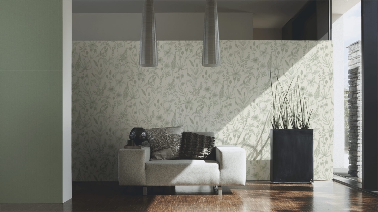 Tapeta AS Trendwall 373635 tapeta w liście, wzór botaniczny