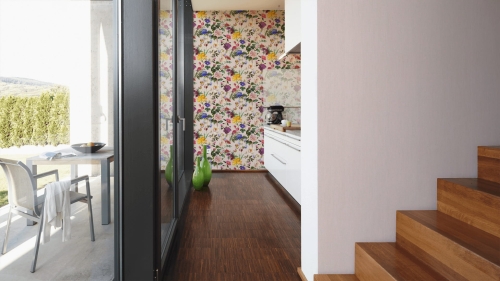 Tapeta AS Trendwall 373363, tapeta kolorowe kwiaty