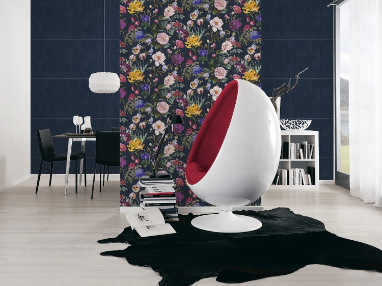 Tapeta AS Trendwall 373364, tapeta w kolorowe kwiaty