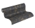 Tapeta AS Trendwall 230782, tapeta czarny tynk