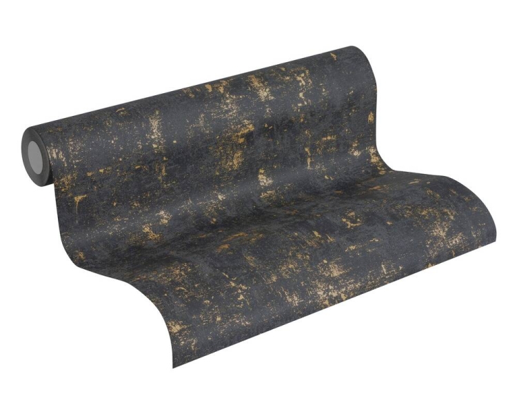 Tapeta AS Trendwall 230782, tapeta czarny tynk