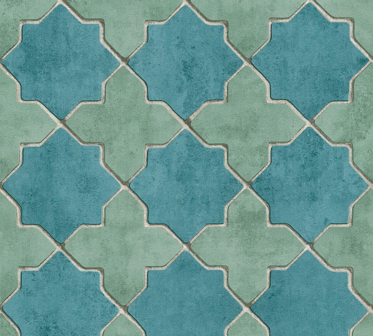 Tapeta AS New Walls 37421-4 Tapeta kafle