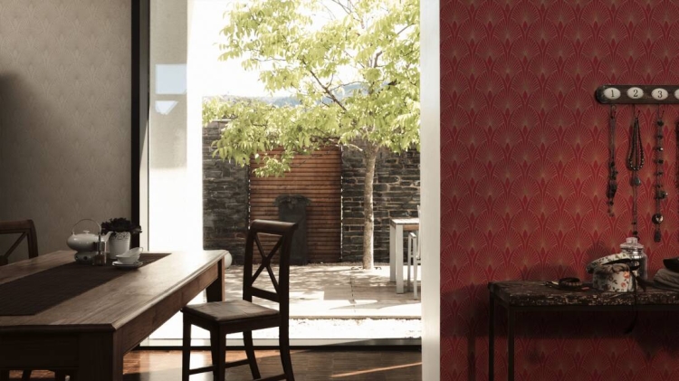 Tapeta AS New Walls 37427-4 Tapeta paw