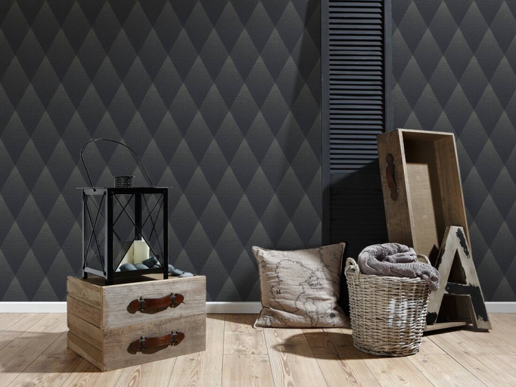 Tapeta AS New Walls 37419-3 Tapeta rąby