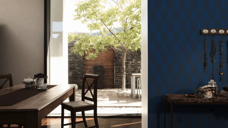 Tapeta AS New Walls 37419-1 Tapeta rąby