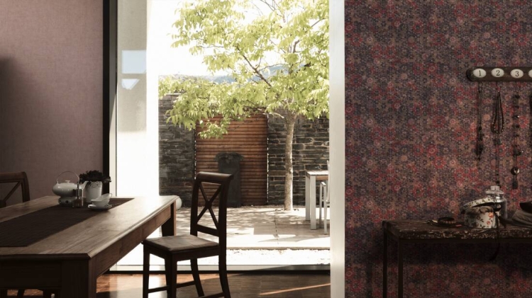 Tapeta AS New Walls 37391-4 Tapeta w kwiatki