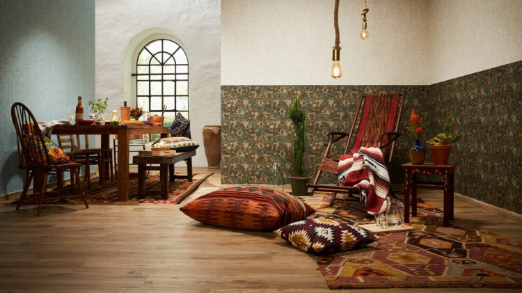 Tapeta AS New Walls 37391-1 Tapeta w kwiatki