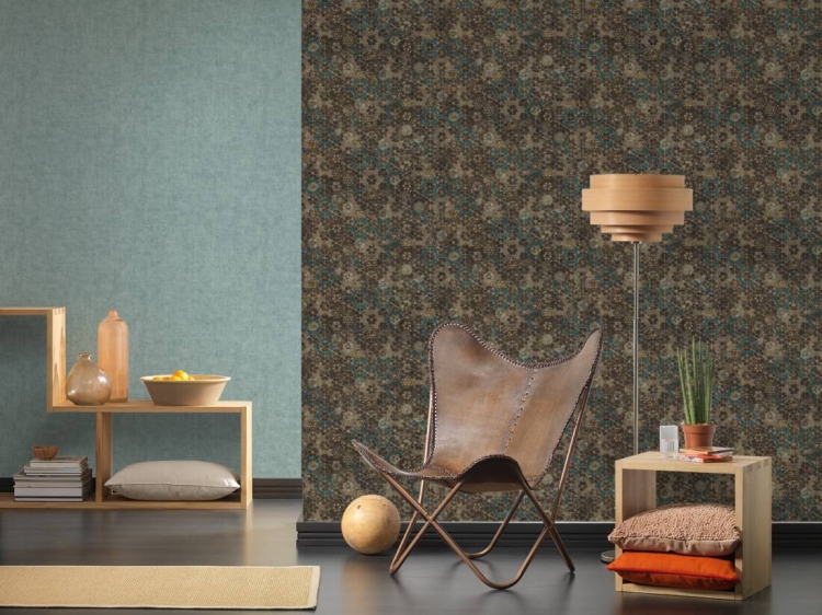 Tapeta AS New Walls 37391-1 Tapeta w kwiatki