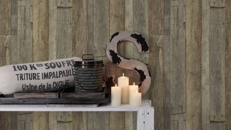 Tapeta 95931-3 AS Wood'n Stone stara deska