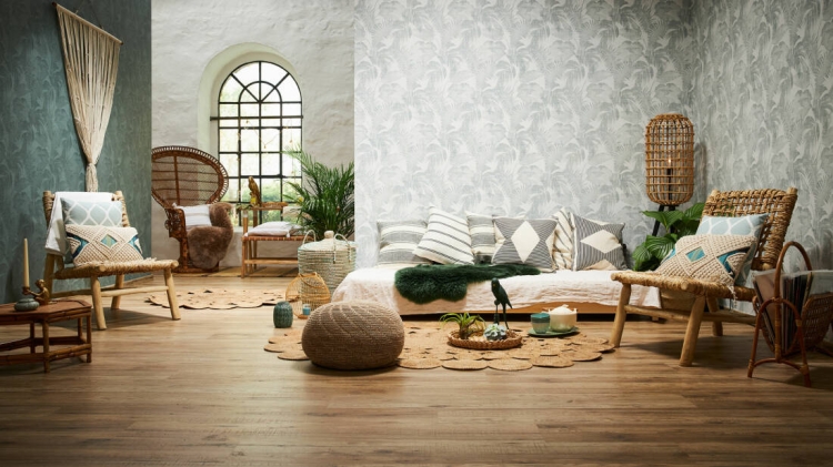 Tapeta AS New Walls 37396-4 Tapeta liście