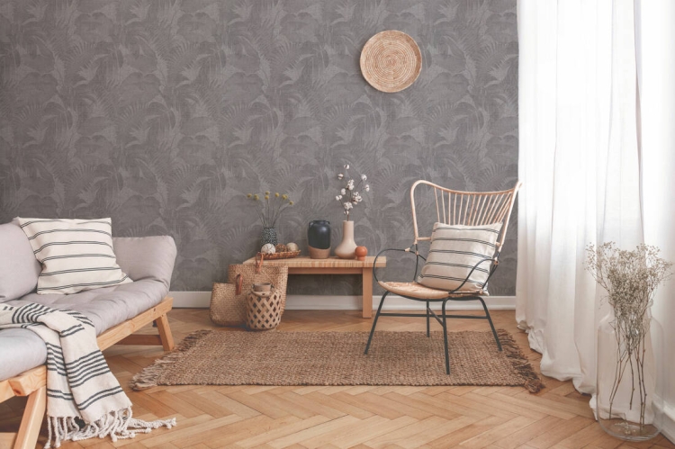 Tapeta AS New Walls 37396-1 Tapeta liście