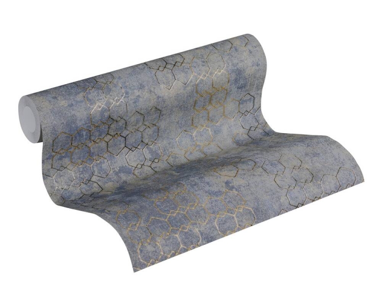 Tapeta AS New Walls 37424-5 Tapeta geometryczna