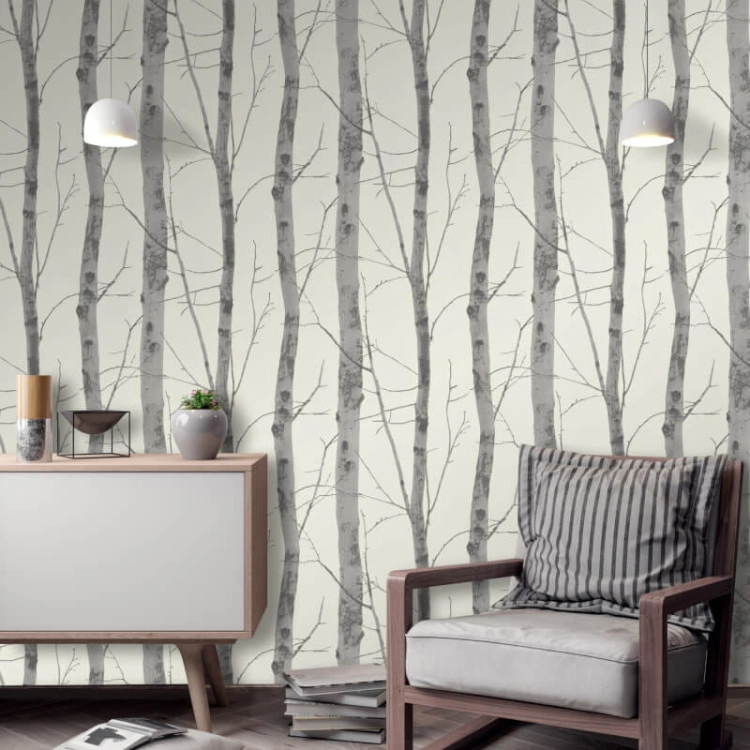 Erismann Instawalls 5433-47 tapeta w brzozy, drzewa, drzewka