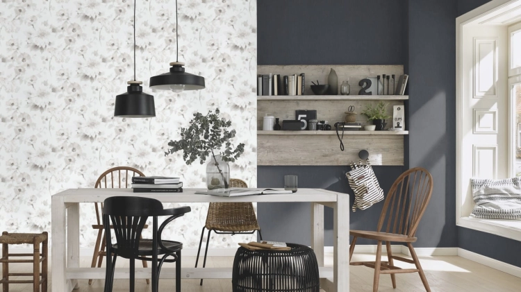 Tapeta Erismann Fashion For Walls 10051-31 Tapeta kwiaty