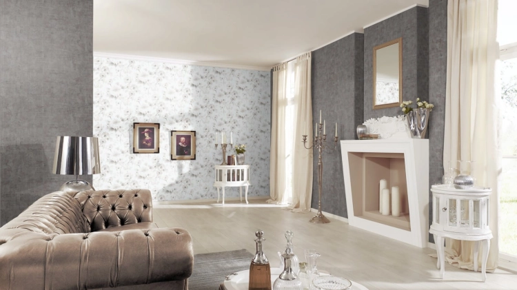 Tapeta Erismann Fashion For Walls 10051-31 Tapeta kwiaty