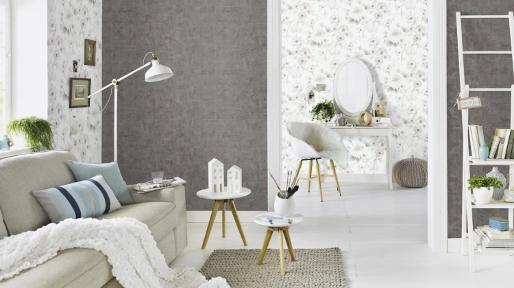 Tapeta Erismann Fashion For Walls 10051-31 Tapeta kwiaty