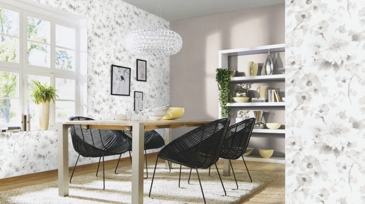 Tapeta Erismann Fashion For Walls 10051-31 Tapeta kwiaty