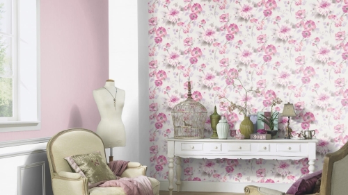 Tapeta Erismann Fashion For Walls 10051-05 Tapeta kwiaty