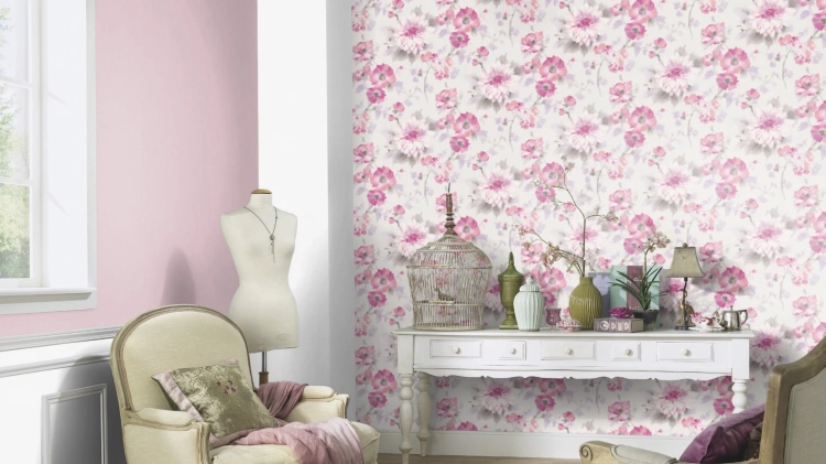 Tapeta Erismann Fashion For Walls 10051-05 Tapeta kwiaty