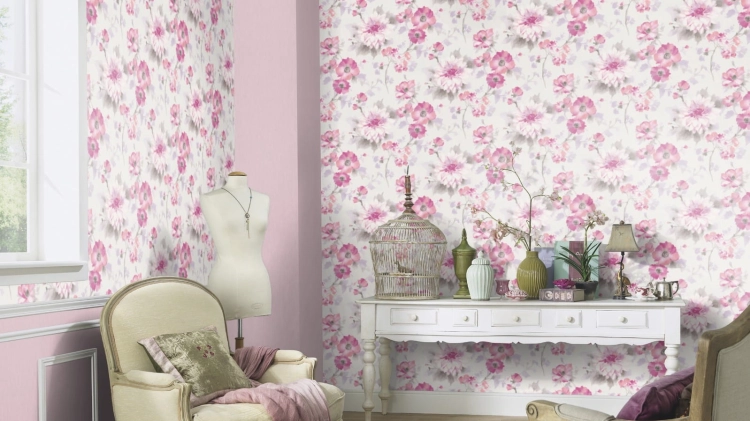 Tapeta Erismann Fashion For Walls 10051-05 Tapeta kwiaty