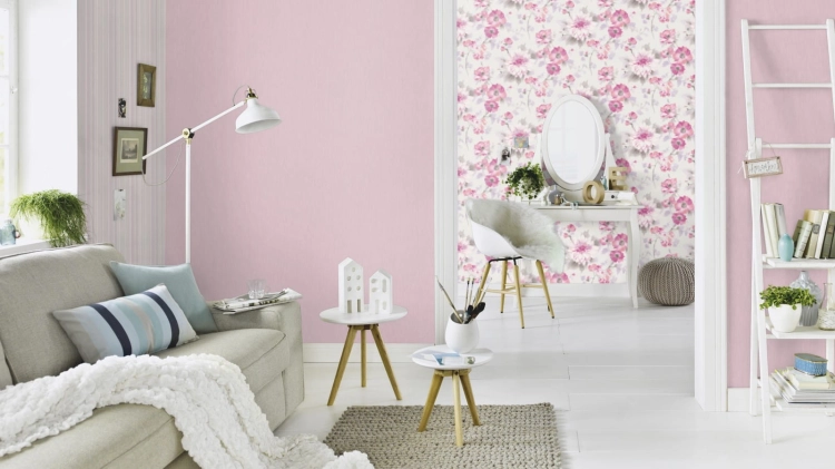 Tapeta Erismann Fashion For Walls 10051-05 Tapeta kwiaty