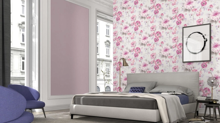 Tapeta Erismann Fashion For Walls 10051-05 Tapeta kwiaty