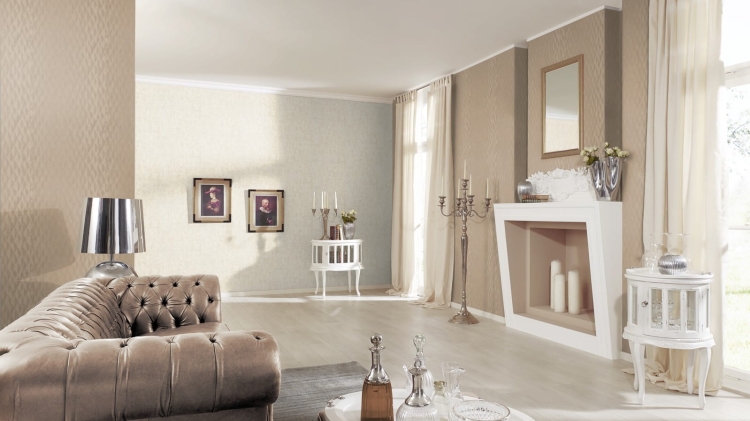 Tapeta Erismann Fashion For Walls 10049-30 Tapeta metaliczna