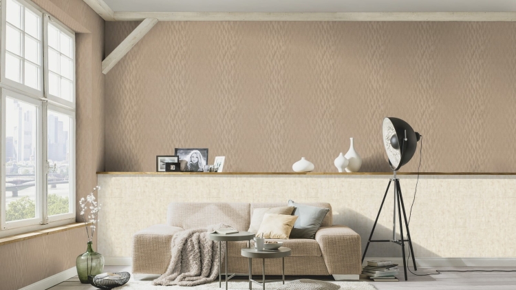 Tapeta Erismann Fashion For Walls 10049-30 Tapeta metaliczna