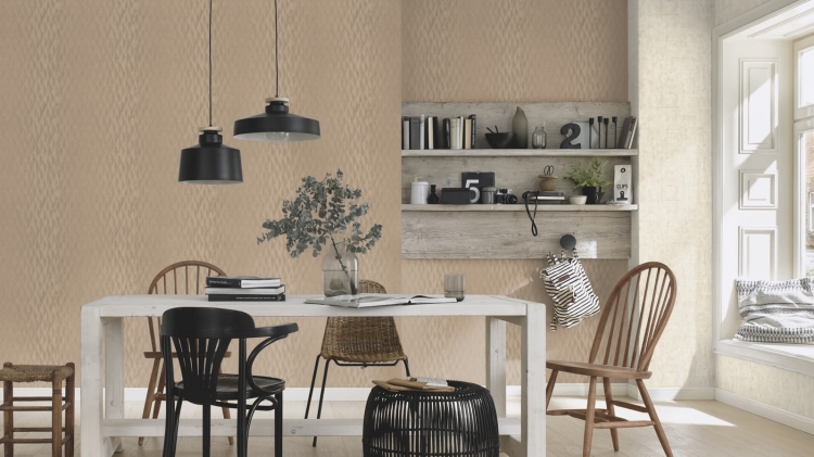 Tapeta Erismann Fashion For Walls 10049-30 Tapeta metaliczna