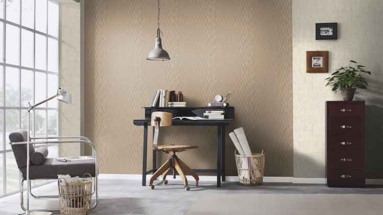 Tapeta Erismann Fashion For Walls 10049-30 Tapeta metaliczna