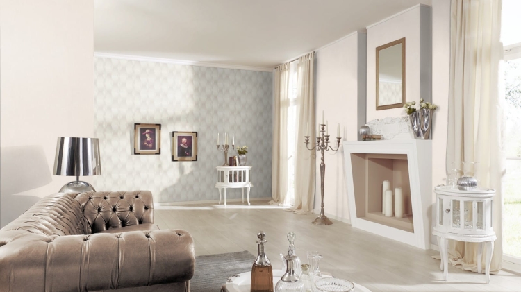 Tapeta Erismann Fashion For Walls 10046-26 Tapeta geometryczna