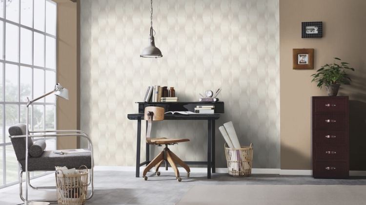 Tapeta Erismann Fashion For Walls 10046-26 Tapeta geometryczna