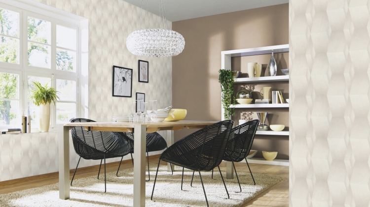 Tapeta Erismann Fashion For Walls 10046-26 Tapeta geometryczna