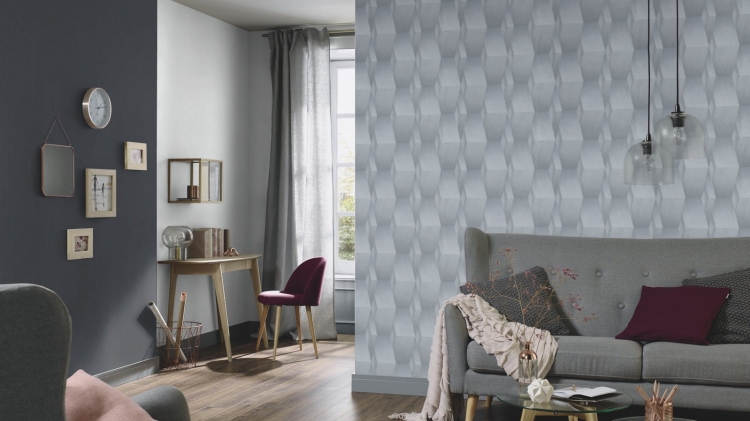 Tapeta Erismann Fashion For Walls 10046-10 Tapeta geometryczna