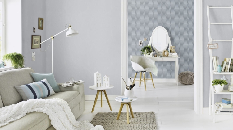 Tapeta Erismann Fashion For Walls 10046-10 Tapeta geometryczna