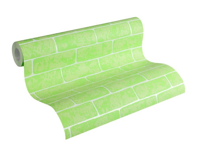 AS BOYS &amp; GIRLS 6 35981-3 Tapeta w cegiełki