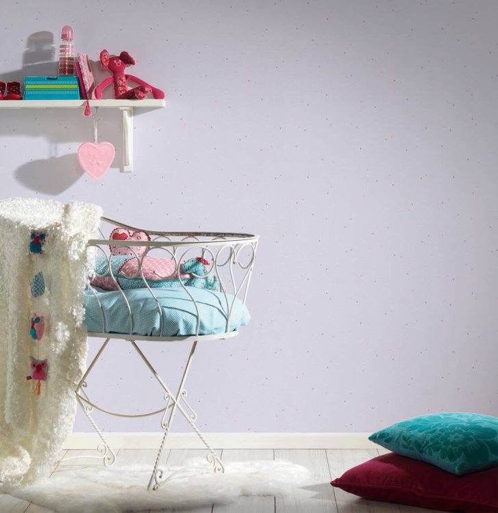 AS Boys Girls 6 2194-80 Tapeta w kropki