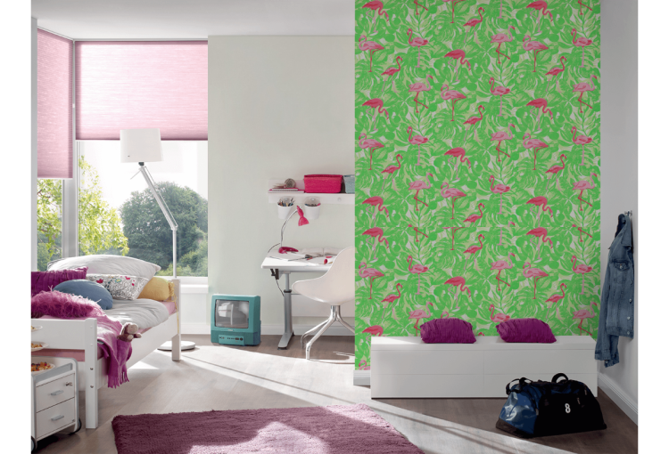 AS Boys Girls 6 35980-2 Tapeta w flamingi