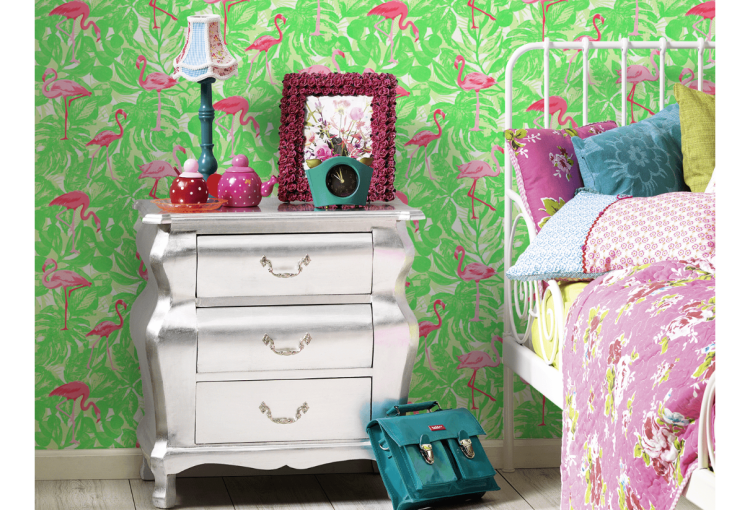 AS Boys Girls 6 35980-2 Tapeta w flamingi