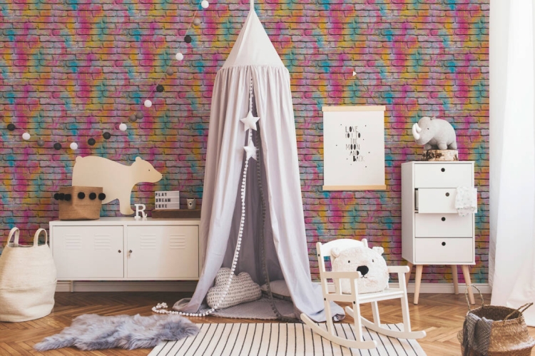 AS Boys Girls 6 36100-1 Tapeta w cegły