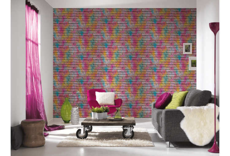 AS Boys Girls 6 36100-1 Tapeta w cegły