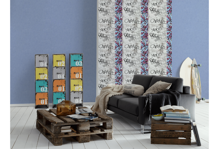 AS Boys Girls 6 36986-1 Tapeta w graffiti