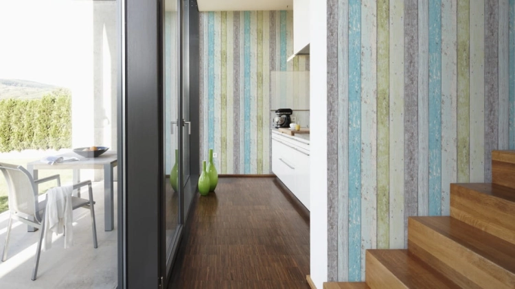 Tapeta 8550-77 AS  Best of Wood&amp;Stone tapeta w deski, panele, boazeria, tapeta 855077