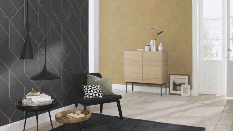 Tapeta Rasch Brick Lane 427431 Tapeta geometryczna