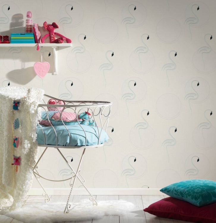 AS Boys Girls 6 36998-1 Tapeta w flamingi